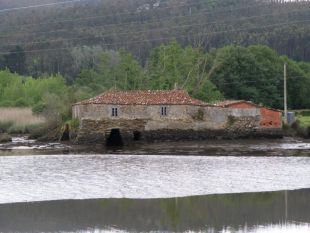 O muíño de mar en Ortigueira / Imaxe: M. Lara (2009)
