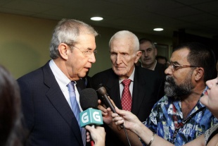 O presidente galego foi recibido polo vicepresidente da República de Cuba