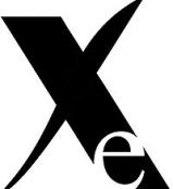 Logo da XE, anteriormente Blackwater