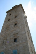 Unha imaxe diferente da Torre de Hércules, tirada do Flickr de Bernt Rostad