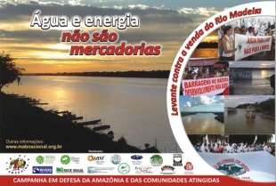 Campaña do MAB pola defensa da Amazonia