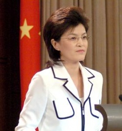 A voceira chinesa de Exteriores, Jiang Yu