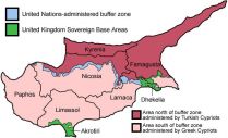 División de Chipre (clique para ampliar)