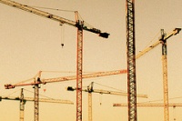 A vivenda subiu un 9,1% en 2006 / Foto: Cranes