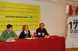 Na presentación da liña de axudas ao Deporte Galego