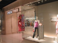 Unha tenda de Zara en Hong Kong