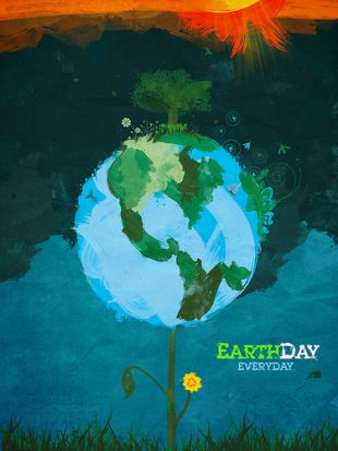 'Dia da Terra todos os días' / Flickr: morgantj