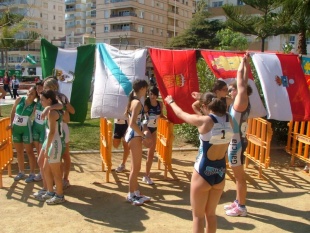 Unha imaxe do equipo galego, o ano pasado neste campionato