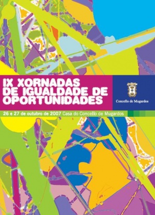 Capa do pasquín das IX Xornadas de Igualdade de Oportunidades, onde participará Silvia López