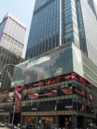 Sede central do banco Lehman Brothers en Nova York