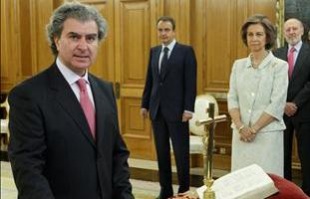 O coruñés César Antonio Molina repite como ministro de Cultura no executivo español