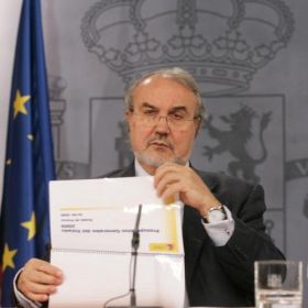 O ministro de economía, Pedro Solbes