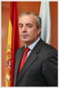 O conselleiro de economía, Manuel Vázquez Fernández
