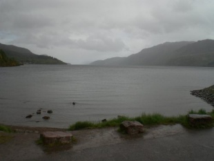 M&aacute;is imaxes do lago Ness. Foto: Xabier Cid