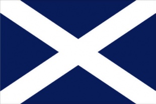 Bandeira escocesa