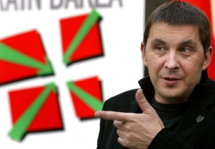 Arnaldo Otegi cumpre unha condena de 15 meses no c&aacute;rcere