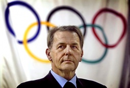 O presidente do COI, Jacques Rogge