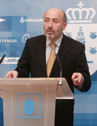 O alcalde da Coruña, Xabier Losada, anunciara a finais do ano pasada a súa entrada no Consorcio