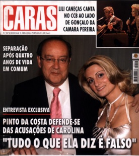 As acusacións de corrupción foron feitas pola súa muller