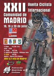 Cartaz da 'Vuelta a Madrid'