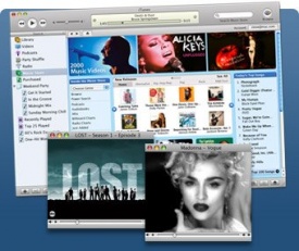O iTunes Store vendeu máis de 1.000 millóns de cancións en 2007