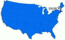 Localización de Lincoln, Rhode Island