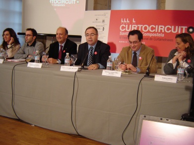 Quintas, Redford, Candela, Bugallo, Fernández Iglesias e Porto