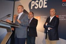 O candidato do PSdeG ás eleccións europeas, Antolín Sánchez Presedo