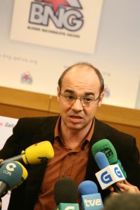 O voceiro do BNG no Congreso dos Deputados, en Madrid