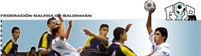 Logo da Federaci&oacute;n Galega de Balonm&aacute;n
