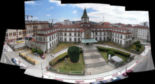 Hospital provincial de Pontevedra / Flickr: unapersona
