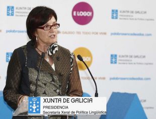 A secretario xeral en funcións de Politica Lingüística, Marisol López