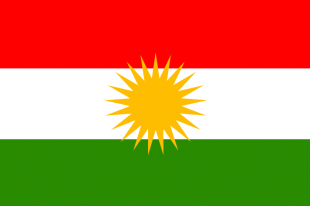 Bandeira do Curdistán