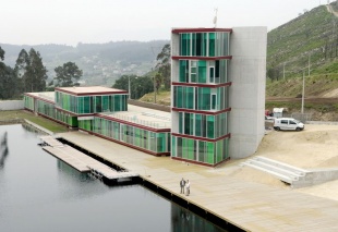 As instalaci&oacute;n de Pontill&oacute;n do Castro en Xeve-Verducido