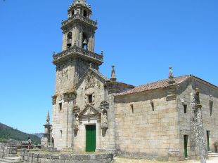 A igrexa de Santa María de Beade, onde Pousa celebraba, cada 20N, unha misa a Franco / Flickr: freecat