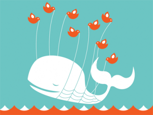 Balea que avisa de caídas do servizo de Twitter
