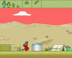 Imaxe do videoxogo para móbiles de Intermón Oxfam