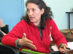 Lidia Senra deixa de ser secretaria xeral logo de 18 anos