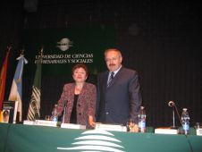 María Rosa Lojo e Ramón Villares (clique para ampliar)