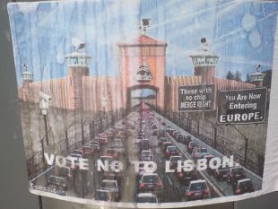'Vote non a Lisboa' / Flickr: daraghot