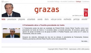 Imaxe de inicio de www.presidentetourino.com