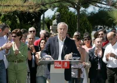 Manuel Vázquez falou da "necesaria reforma do Estatuto"