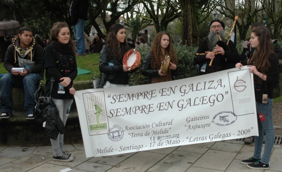 Queremos Galego: Manifestación do 21 de xaneiro