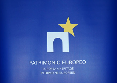 Patrimonio Europeo. O símbolo do novo selo