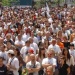 Milleiros de persoas en apoio da mobilización