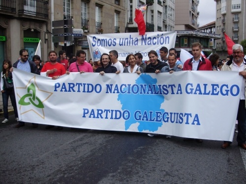 No Día de Galiza