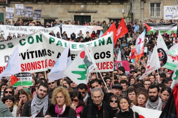 Galiza con Palestina