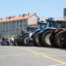 A tractorada en Salgueiriños